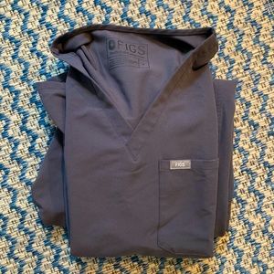 FIGS SCRUBS (Charcoal - Limited Ed) SET SIZE SM